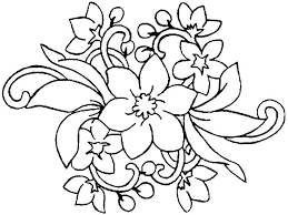 Ausmalbilder Blumen Zum Ausdrucken Ausdrucken Ausmalbilder