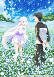 Re Zero Life In A Different World From Zero Re Zero Starting Life In Another World Memory Snow New Anime Visual Anime Romance Anime Images Anime