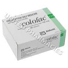 Colofac Mebeverine Hydrochloride 135mg 90 Tablets United Pharmacies Uk