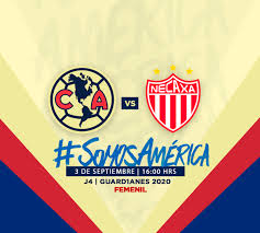 Off with necaxa within the second week of the brand new liga mx season. Nuestro Proximo Juego America Vs Necaxa Club America Femenil Facebook