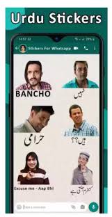 Gb whatsapp urdu stickers download. Urdu Sticker For Whatsapp Funny Urdu Wastickers
