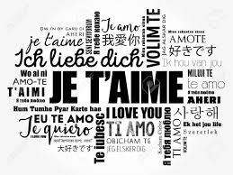 Reporting on what you care about. Je T Aime I Love You In French In Different Languages Of Royalty Free Cliparts Vectors And Stock Illustration Image 121787917