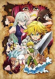 Characters, voice actors, producers and directors from the anime nanatsu no taizai (the seven deadly sins) on myanimelist, the internet's largest anime database. Nanatsu No Taizai Kamigami No Gekirin Wikipedia Bahasa Indonesia Ensiklopedia Bebas