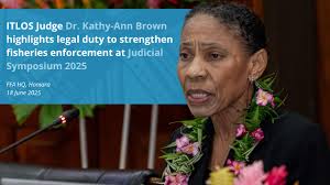 ITLOS Judge Highlights Legal Duty to Strengthen Fisheries Enforcement at  Judicial Symposium As the Judicial Symposium 2025 wraps up today in  Honiara, one of the standout moments of the three-day gathering was