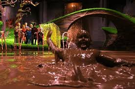 Pin On Velata Chocolate River In Charlie And The Chocolate Factory