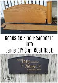 What I Love Most About My Home Headboard Sign My Repurposed Life Rescue Re Imagine Repeat In 2020 Headboard Sign Make Your Own Sign Repurposed Headboard