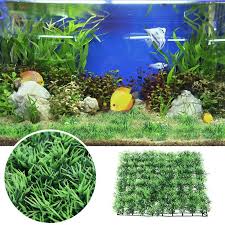 Fish Tank Square Artificial Grass Lawn Aquarium Fake Grass Mat For Decoration Decorations Aliexpress