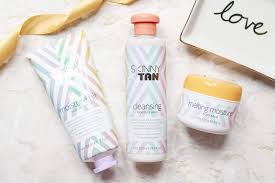 Get ready to fetch admiring glances and turn heads! Skinny Tan Body Care Trio Hannah Heartss