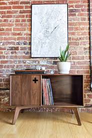 This Mid Century Modern Record Player Stand Has Quickly Become The Best Selling Interior Design Living Room Record Storage Cabinet Mid Century Modern Furniture