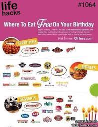 Legendary food does more than simply taste great, it provides the necessary nutrients for a balanced diet and healthy lifestyle. Where To Go For Free On Your Birthday Careful Though Because Texas Roadhouse Sings To You Free Birthday Stuff Free On Your Birthday Eat Free