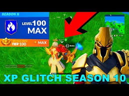 huge xp glitch how to level up fast in fortnite season 10