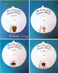 Optionally with marked federal holidays and major observances. Liturgical Calendar Printable Wheel Craft For Catholic Kids Tpt