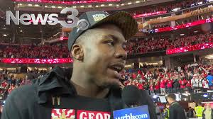 Mykel Williams Postgame