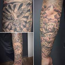 Keptalalat A Kovetkezore Cloud Sleeve Tattoo Cloud Tattoo Sleeve Tattoos Cloud Tattoo Sleeve