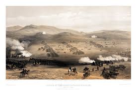 In 'bayonet charge' and 'charge of the light brigade', both poets present war as a terrible experience which cannot be justified by any cause. Charge Of The Light Brigade Wikipedia