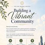 Building a Vibrant Community