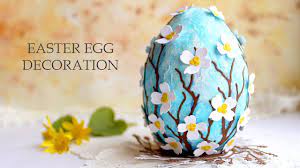Easter is a movable feast, meaning it is not fixed in relation to the civil calendar. Easter Egg Decoration Youtube