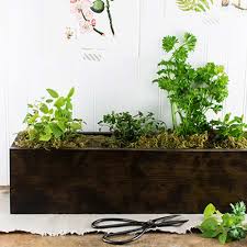 Download and print the planter cut list. Diy Garden Box For Herbs The Home Depot
