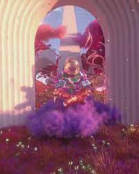 Spaceman Astronaut 3d Surreal Render Cinema 4d In 2021 Motion Design Retro Futurism Space Art