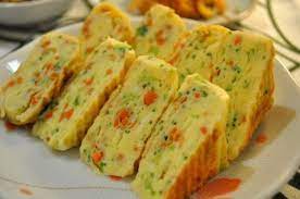 Resep Menu Sahur Sederhana Telur Dadar Gulung Sayuran Rancah Post Yaichnye Rolly Idei Dlya Blyud Korejskaya Ulichnaya Eda