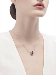 Browse by block letter monogram necklace. Save The Children Necklace 349634 Bvlgari