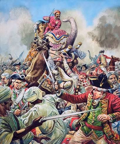 Tipu Sultan #5 - Robert Clive, Dupleix, Chanda Sahib and Haidar Ali