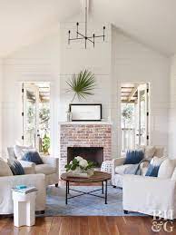 One Of The Secrets To Learning How To Arrange Furniture Is Making Sure You Leave Eno Farm House Living Room Fireplace Seating Living Room Furniture Arrangement