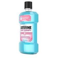 Listerine Gum Therapy Anti Gingivitis Mouthwash Glacier Mint 500ml In 2021 Listerine Gum Care Mouthwash