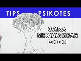 Maybe you would like to learn more about one of these? Detail Gambar Psikotes Menggambar Pohon Dengan Mudah Tips Psikotes Youtube