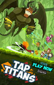 Tap Titans Free Mobile Games Character Design Game Item