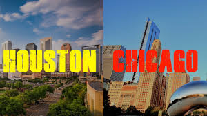 It ends in chicago, illinois. Houston Vs Chicago Can T Decide Where To Move Watch This Video Youtube