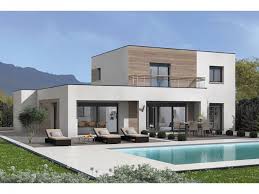 Modele De Maison Bioclima 110 Design Vignette 1 Maison France Confort Construction Maison Moderne Maison