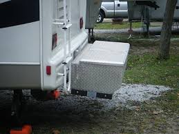 In addition, your rv rear bumper provides protection for your plumbing hose, ensuring you have a safe and sanitary plumbing system and lessening the stress of. Generator Cargo Rack For Rear Bumper Forest River Forums