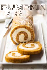 It's easy to freeze and serve with my tips for how to roll a pumpkin roll successfully every time. Next Level Pumpkin Roll Recipe So Airy Light Baking A Moment