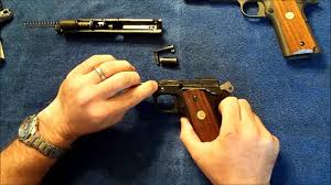 The changes consist of the when units carrying the pistol are first formed, the officer or noncommissioned officer in charge causes the men to execute inspection pistol. 1911 Inspection Of Used 1911 S Youtube