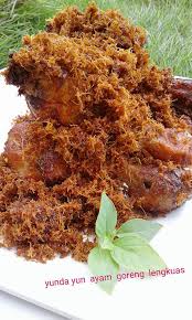 Hal inilah yang menjadikan ayam panggang khas padang difavoritkan. Resep Ayam Goreng Lengkuas Ncc Masakan Mama Mudah