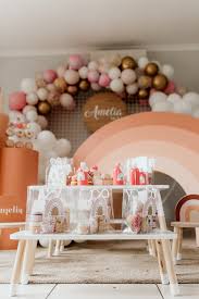 Finden sie party pavillon 3x6m in ihrer nähe. Kara S Party Ideas Boho Rainbow Birthday Party Kara S Party Ideas