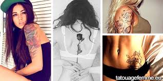 This could signify the love of the sea or ocean or to. Tatouage Rose Le Tatouage Fleur Le Plus Tatoue Pour Les Femmes