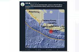 Gempa bumi berkekuatan magnitudo (m) 6,7 terjadi di kabupaten malang, jawa timur, ini gerakannya terasa hingga ke bali. Gempa Terkini Ini 17 Wilayah Yang Merasakan Guncangan Dari Gempa Pangandaran Halaman All Kompas Com