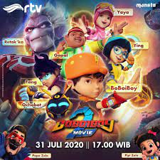 He and his friends will have to stop their mysterious new foe from carrying out his sinister plans. Malaysian Animated Blockbuster Boboiboy Movie 2 Comes To Indonesian Tv Screens Monsta News