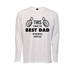 Makes a great gift for father's day, this t shirt reads this awesome papa (your name) belongs to and will be personalized with the names of your choice. Father S Day T Shirts This Guy Is The Best Dad White Imadeit