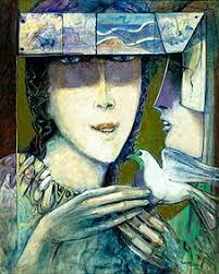 Rafal Olbinski (poland, B. 1943) Gallery Poster