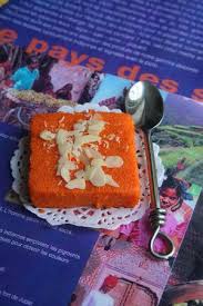 Kesari Gateau De Semoule Indien Passion Culinaire By Minouchka Desserts Indiens Gateau De Semoule Alimentation