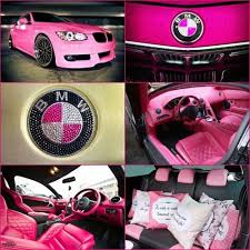 Pink Bmw Pink Bmw Bmw Girl Fancy Cars