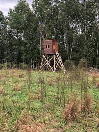 Cool deer box stand plans; New Shooting House Build All Things Habitat Lets Talk