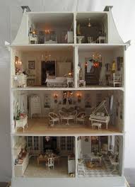 La Petite Maison A Dollhouse Five Years In The Making Make Dolls House Interiors Barbie Doll House Doll House