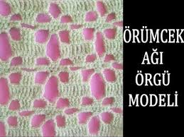 Orumcek Agi Orgu Modeli Tig Isi Modelleri Orgu Tig Isleri