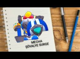 Want to discover art related to brawl_stars_surge? Mecha Sovalye Surge Cizimi Mecha Paladin Surge Drawing Brawl Stars Youtube