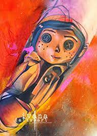 Ivana Tattoo Art na platformě X: „#coraline #doll #colortattoos  #ivanatattooart #inked Who's favorite movie is this?! 😍 Book me at: toxic- tattoo@hotmail.com @SocialRepose https://t.co/uevqCR5szT“ / X