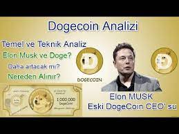 İşte dogecoin hakkında bilmeniz gereken her. Dogecoin Nedir Analiz Doge Ve Elon Musk Nasil Alinir Youtube